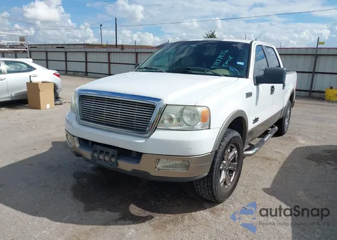 2005 Ford F-150 Lariat/Xlt from USA, damaged, VIN 1FTPW12545KB91039